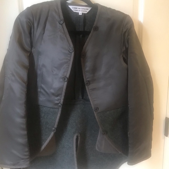 comme des garcons jacket womens